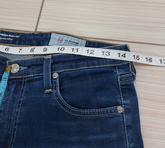 AG Pima roll up jeans - Picture 6 of 6